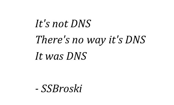DNS Issue